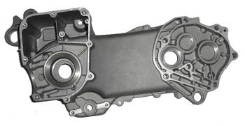 Am Parts Levá kliková skříň motoru (strana s řemenem) délka 40cm gy6 139 qma skútr 4t - GY6-130002