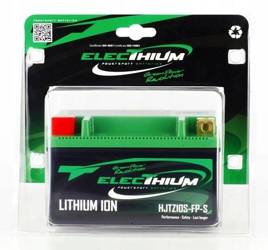 ELECTHIUM 4 Ah 12 V 240A lithium-iontová baterie zaručená pro motocykly - HJTZ10SFPS / ekvivalent ytz10