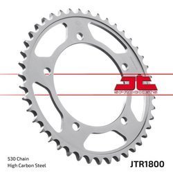 JT 40 zadní řetězové kolo Suzuki SV 1000 03-07 - JTR1800-40