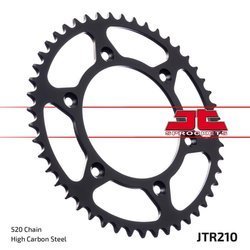 JT cr / crf 125 / 250 / 450 zadní řetězové kolo - JTR210-49