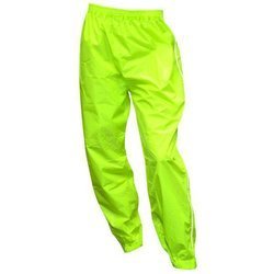 Kalhoty do deště oxford (těsnění do deště) velikost 2XL, fluo