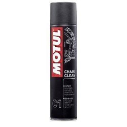 MOTUL CLEAN CHAIN C1 SPRAY 400 ml mazivo na čištění řetězů