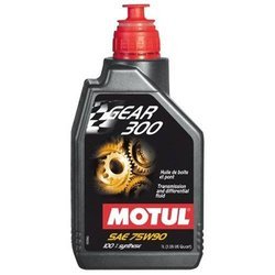 MOTUL GEAR 300 75W90 1L převodový a mostový olej - syntetický - OMGEAR30075W901L