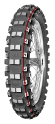 Mitas Terra Force MX MH (středně tvrdá) pneumatika 100/90-19 (červený pruh),zas c20 c28 c26 - 26797