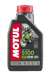 Motorový olej (motocykly) MOTUL 5100 10W50 1L (poly-syntetický) 4T