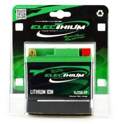 Nová lithium-iontová baterie ELECTHIUM 1,6 Ah 12 V 120A se zárukou na motorový skútr quad - HJT5SFP / ekvivalent ytz7s, ytx7l, ytx5, ytx4