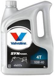 Olej valvoline synpower 4t 10w40 4L