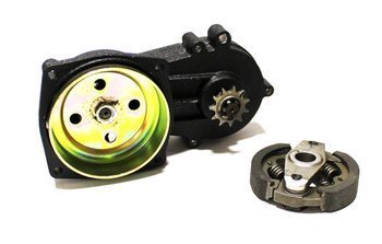 Převod 140 mm + spojka 2 čelisti vyztužený tuning Mini Pocket Bike