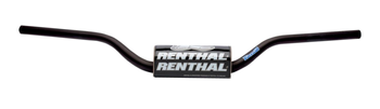 Řídítka renthal fatbar 28mm vysoká černá 48-209BK / 609-01-BK