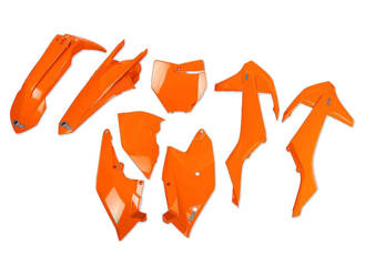 Sada plastů UFO - ktm sx / sxf (16-18) (kromě sx 250) oranžová - KTKIT517127