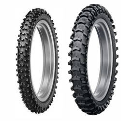 Sada pneumatik Dunlop geomax MX12 80/100-21 + pneumatika Dunlop geomax MX12 100/90-19 635895635893