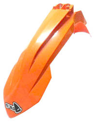 UFO přední blatník oranžový - ktm sx/sxf (16-19), exc (17-19) - KT04059127