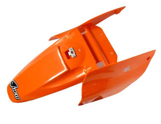 UFO zadní křídlo oranžové - ktm sx 65 (02-08) - KT03073127