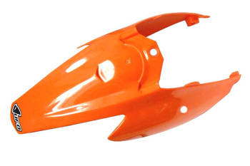 UFO zadní křídlo oranžové - ktm sx 85 (04-12) - KT03080127