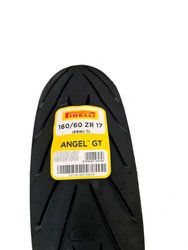 Zadní pneumatika Pirelli Angel GT 69W TL 160/60ZR17 / 160/60-17 (DOT 4221)(silniční, sportovní cestovní)(2317400/21)