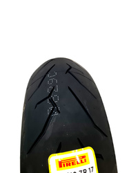 Zadní pneumatika Pirelli Diablo Rosso II 73W TL 190/50ZR17 / 190/50-17 (DOT 3521)(silniční, sportovní)(2068600/21)