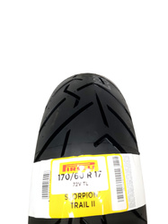 Zadní pneumatika pirelli scorpion trail II 72V 170/60r17 / 170/60-17 (2802900)(0122)(enduro, off road road)