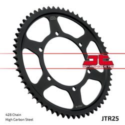 Zadní řetězové kolo JT 60 (428) - Aprilia RS4 125 (11-16) - JTR25-60