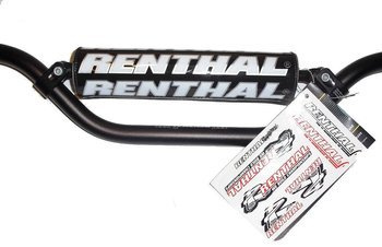 Renthal rc high 22mm řídítka - vysoká - černá - 809-01-BK / 809BK