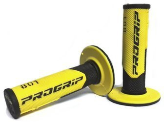 PROGRIP 801 (dvousložkový) dl 115 mm cross / enduro žlutá/černá motocykl motocykl - PG801YEB