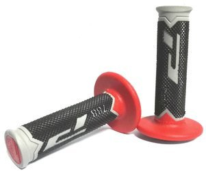 PROGRIP 788 cross / enduro (tříkomponentní) řídítka dl 115 mm červená/černá motocykl motocykl - PG788RDB