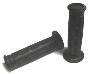 PROGRIP 713 řídítka černá (jednosložková), silniční, délka 125 mm, uzavřené konce - PG713B motorka motocykl motocykl