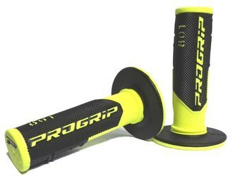 PROGRIP 801 (dvousložkový) dl 115 mm cross / enduro žlutá fluo/černá motocykl motocykl - PG801YFB