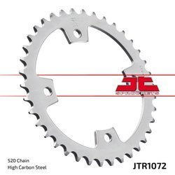 JT 38 (520) zadní řetězové kolo - kxr / mxu / maxxer 250 / 300 - JTR1072-38