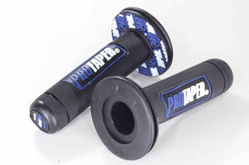 Protaper cross / enduro černé/modré moto pantofle - ROY24101 / CL-006