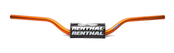 Řídítka renthal fatbar 28mm low orange 48-210OE / 604-01-OE